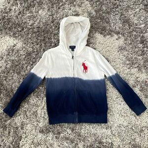 Ralph Lauren Boys Zip up Size 6